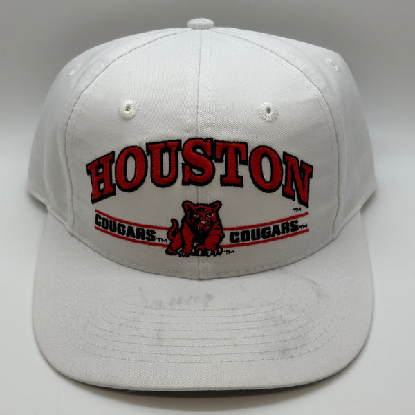 Logo Athletic University of Houston Cougars Arch Faded Signature Snapback