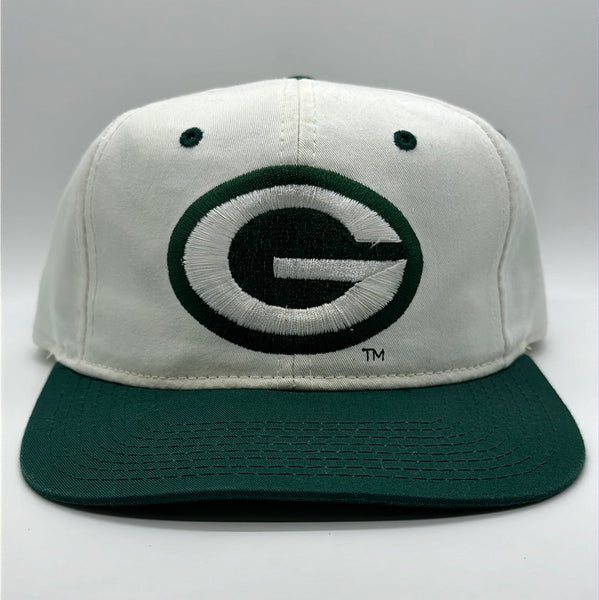 Green Bay Packers Plain Logo Twill Snapback