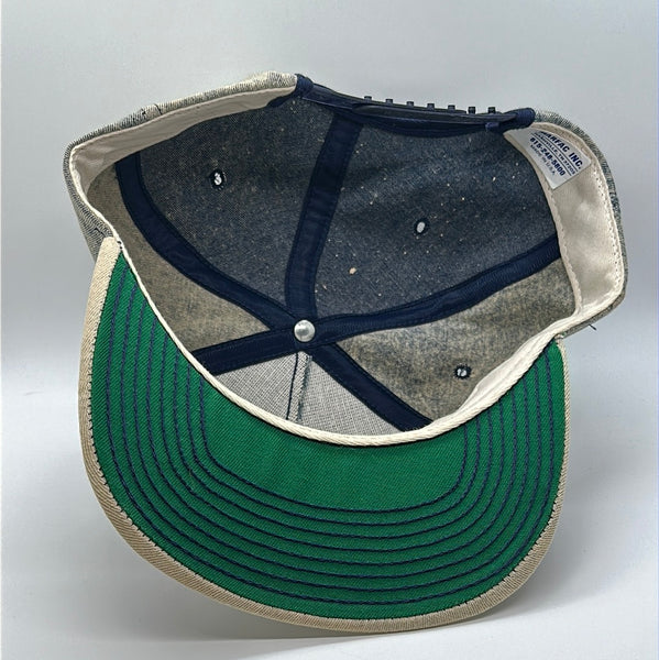 White Wash Party Hard Café Gator Snapback