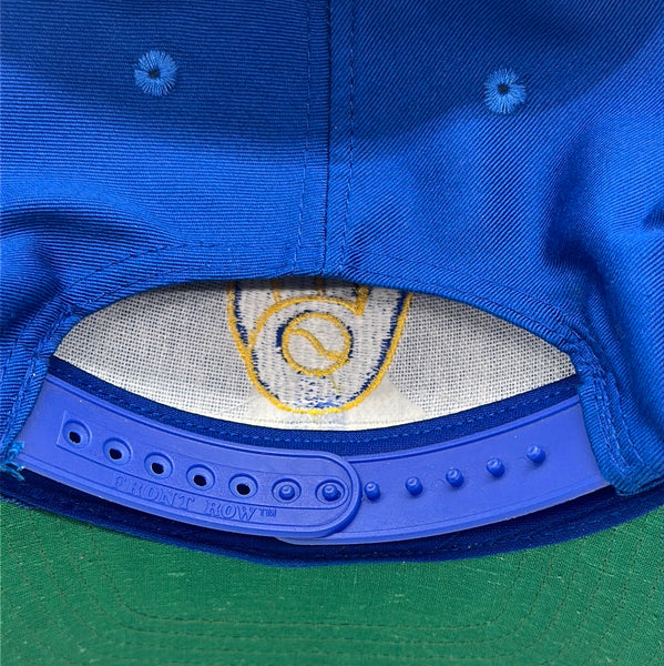 Royal Blue Milwaukee Brewers MLB Snapback