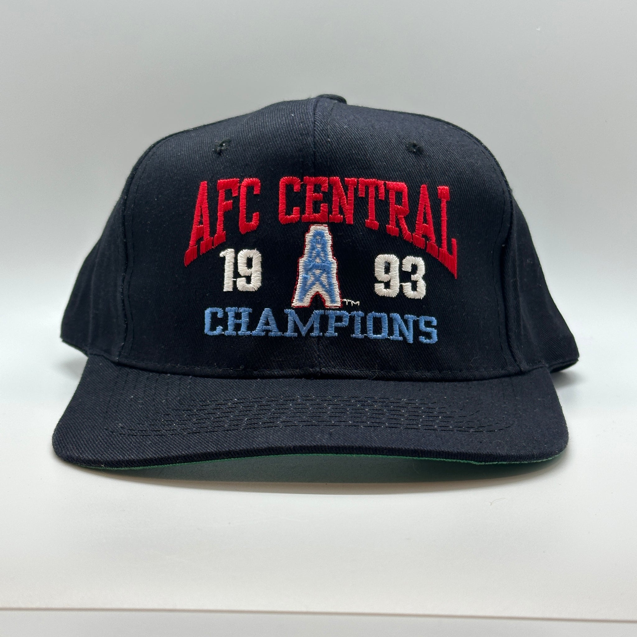 1993 AFC Central Champions Houston Oilers NFL Snapback