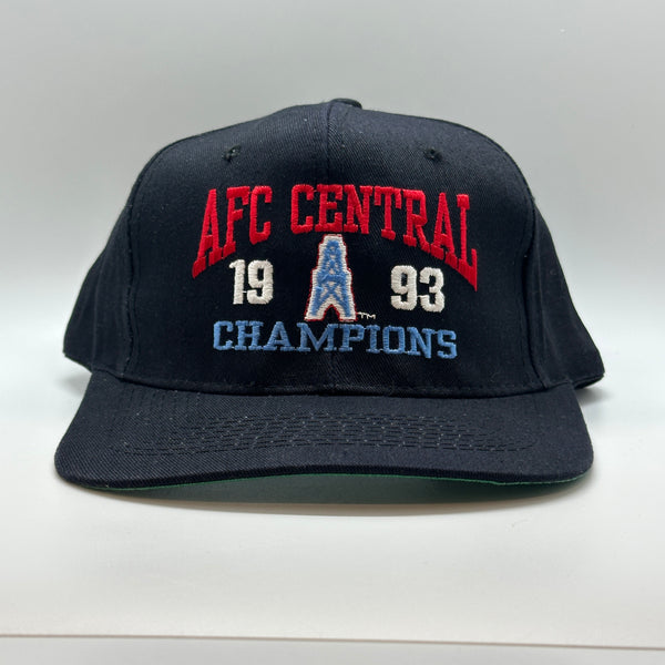 1993 AFC Central Champions Houston Oilers NFL Snapback