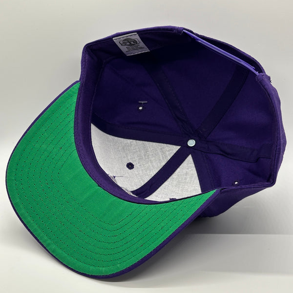 Purple Louisiana State University Tiger Snapback