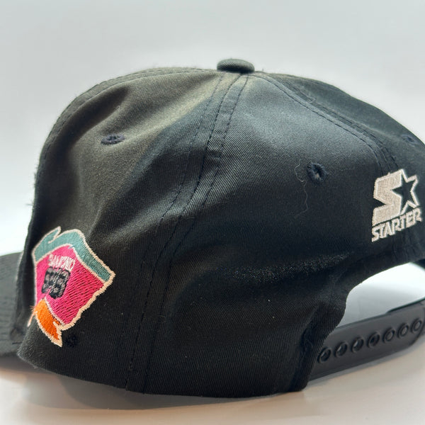 Starter Twill Sun Faded San Antonio Spurs #50 David Robinson  NBA Snapback