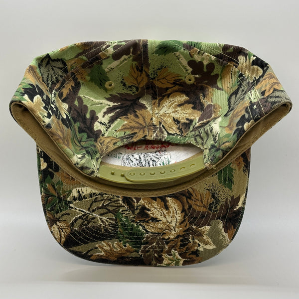Cedar Ridge Outfitters Camo Black Bear Snapback
