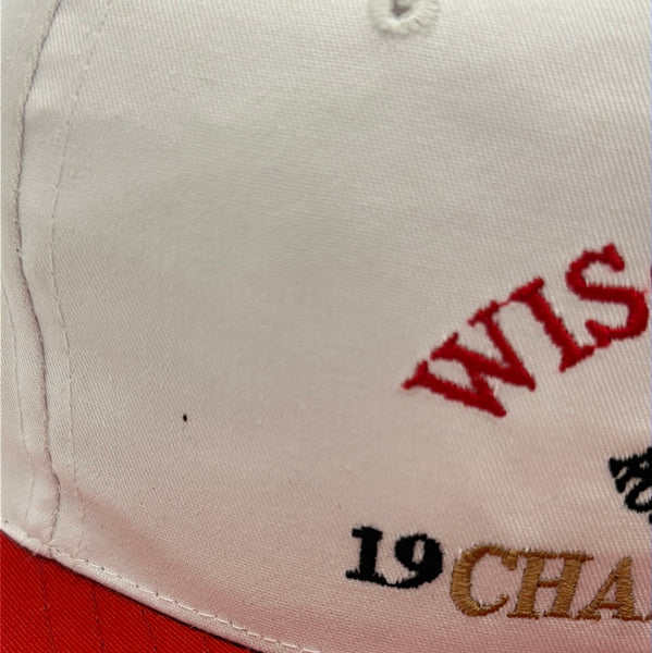 1994 White Rose Bowl Champions University of Wisconsin Snapback