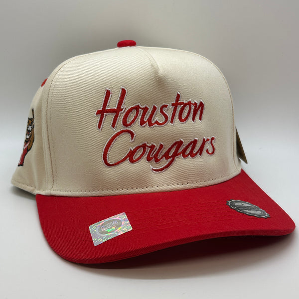 Officially Licensed University of Houston Red Cougars Custom Snapback