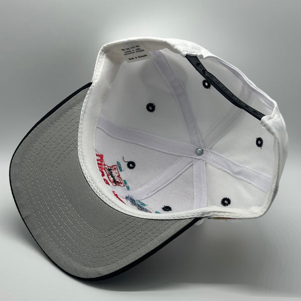 Logo 7 1996 Fiesta Bowl College Florida Gators vs Nebraska Huskers Snapback
