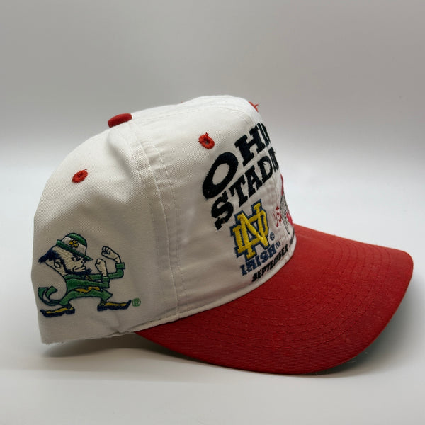 1995 Notre Dame vs Ohio State Ohio Stadium Collectors Edition College Football Snapback
