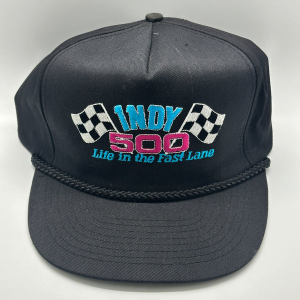 Black Rope Indy 500 Racing Snapback