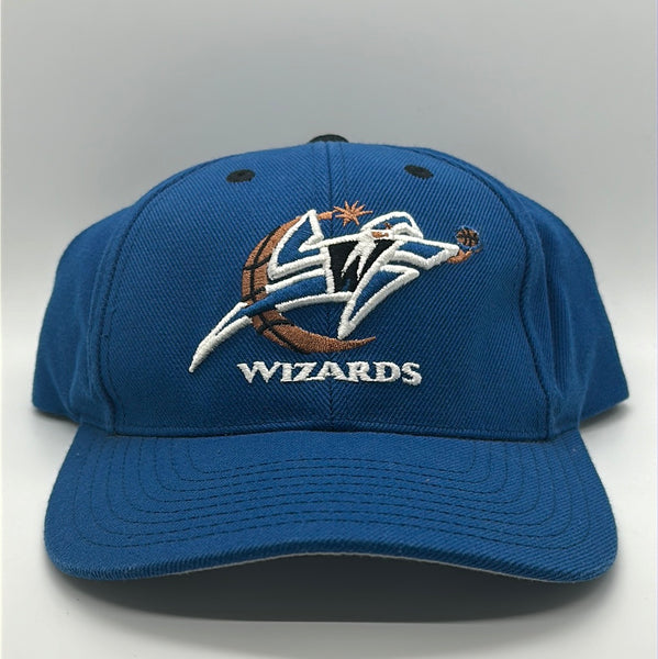 Logo Athletic Washington Wizards 90s Logo NBA Snapback