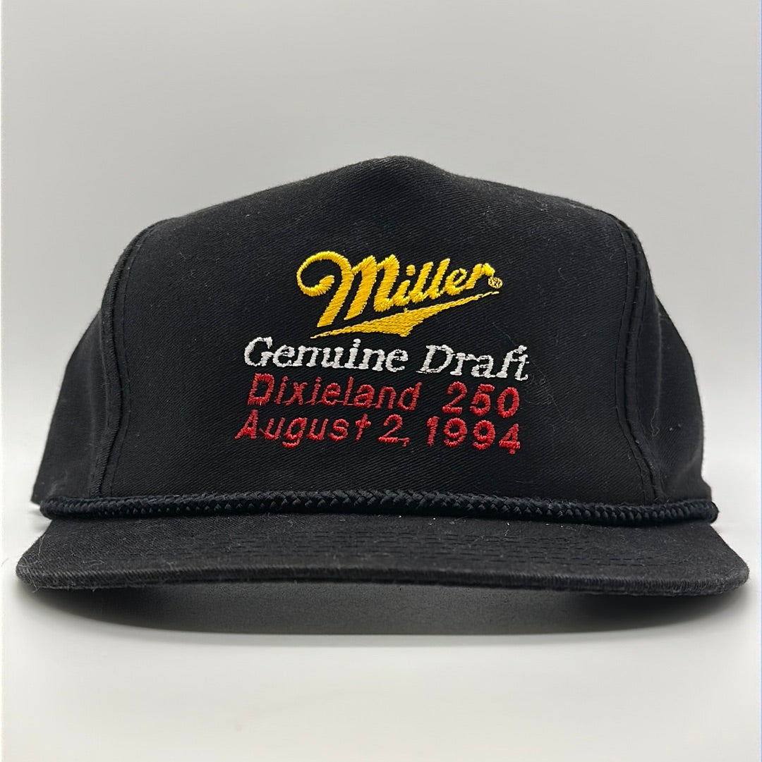 Miller Lite Beer Dixieland 250 1994 Snapback