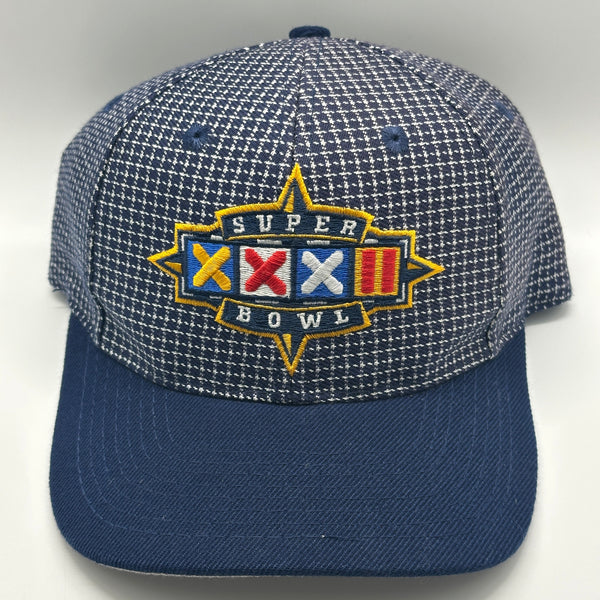 Logo Athletic Super Bowl XXXII NFL Grid Strapback