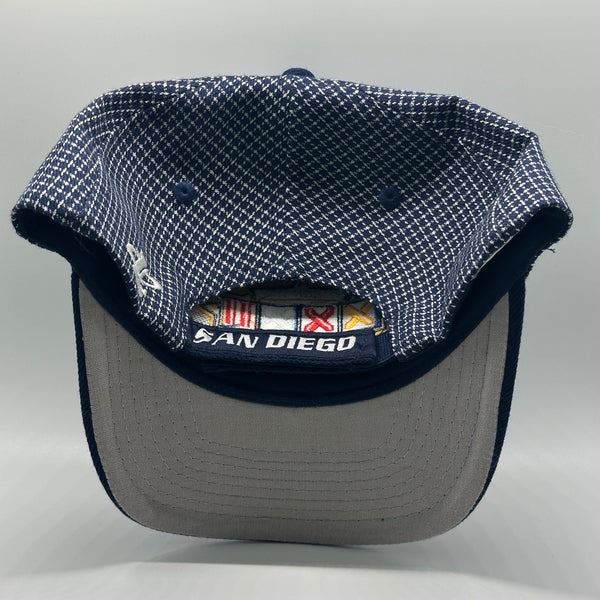 Logo Athletic Super Bowl XXXII NFL Grid Strapback
