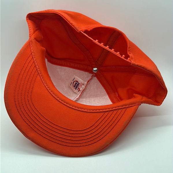 University of Texas Longhorns Orange Snapback