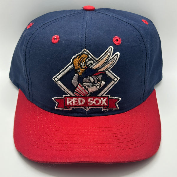 Looney Tunes Boston Red Sox MLB Bugs Bunny Snapback