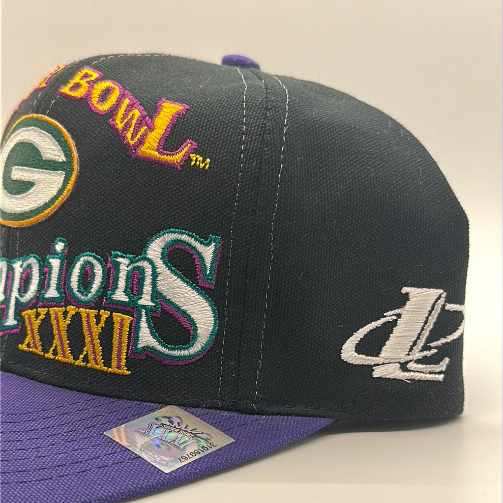 SUPER BOWL XXXI GREEN BAY PACKERS Championship Hat Cap NEW Logo Athletic