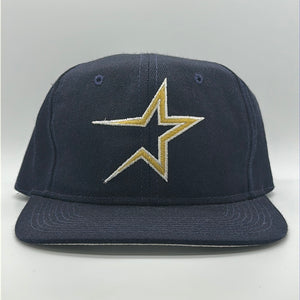 G Cap Wool Navy Gold Star  Houston Astros PL MLB Snapback