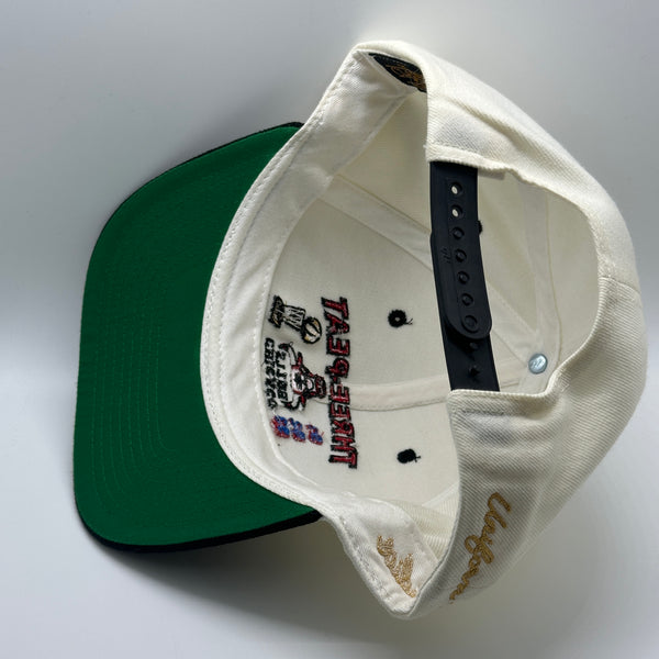 Uniform Studios NBA Chicago Bulls Three-Peat World Champions Snapback