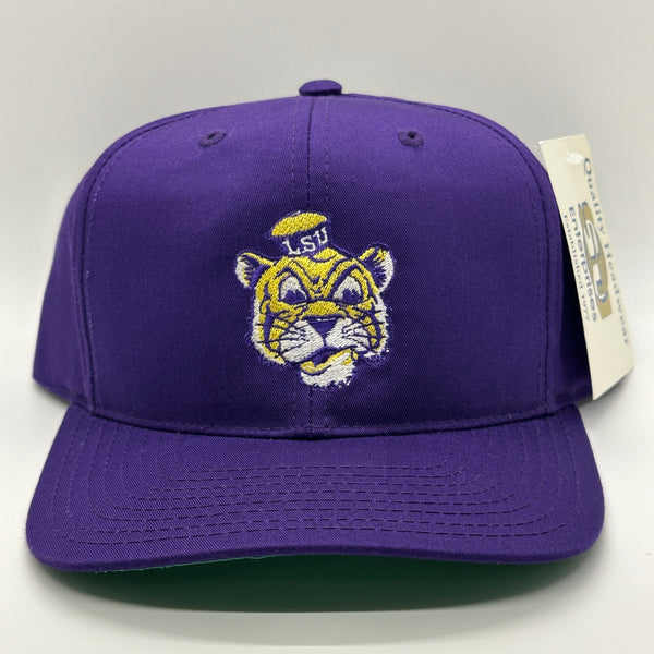 Purple Louisiana State University Tiger Snapback