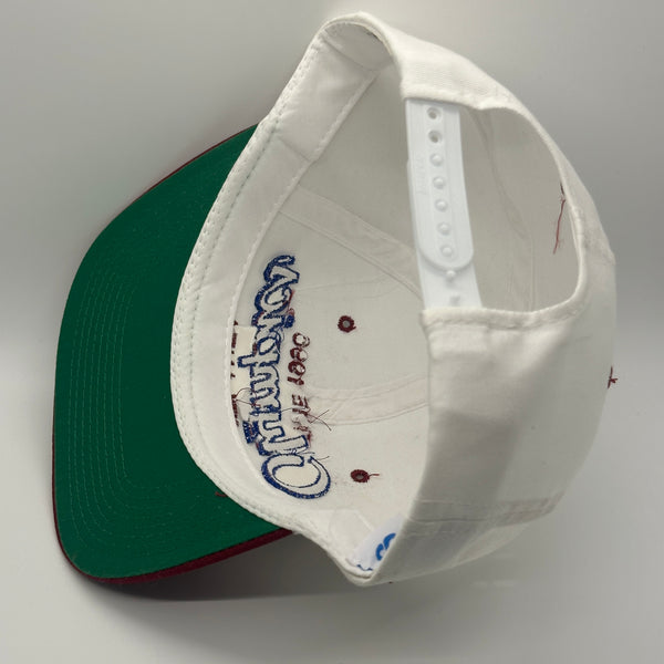 The RED - 1996 Olympics Script Snapback