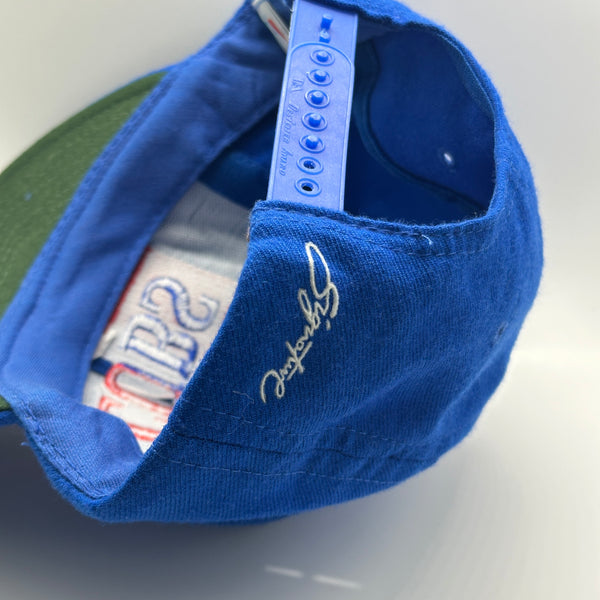 Signature Chicago Cubs MLB Wool Blue Red Snapback