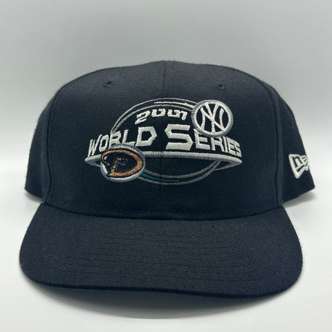 New Era 2007 World Series MLB Yankees vs Diamondbacks Snapback