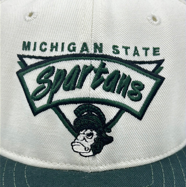 Vintage Michigan State University Spartans Snapback