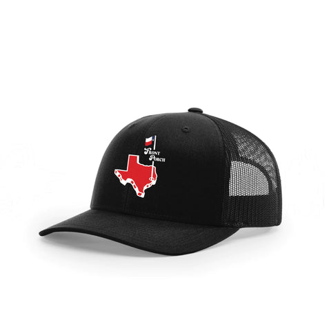 Front Porch Frontier Fiesta Trucker Golf Snapback