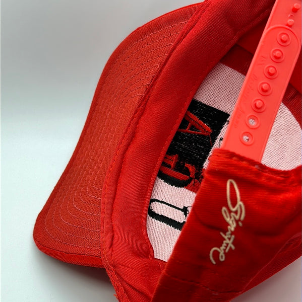 University of Georgia Bulldogs Red Snapback