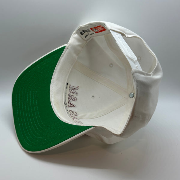 White Texas A&M University Snapback