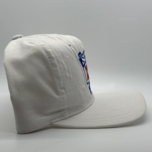 1989 Super Bowl XXIV White Teill Snapback