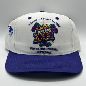 Super Bowl XXXI New England Patriots Snapback