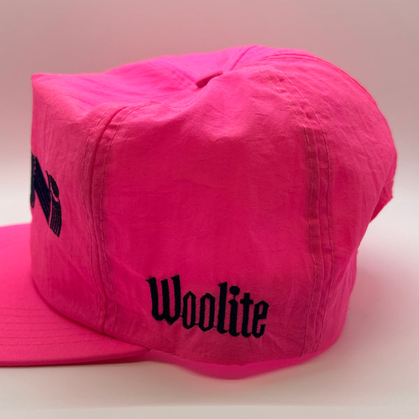 Neon Pink Nylon Difini Woolite Golf Snapback