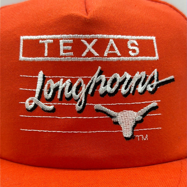 University of Texas Longhorns Orange Snapback