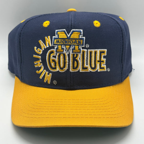 The Game University of Michigan Go Blue Snapback