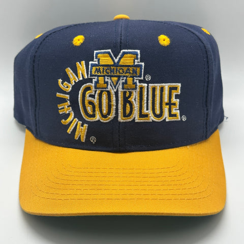 The Game University of Michigan Go Blue Snapback