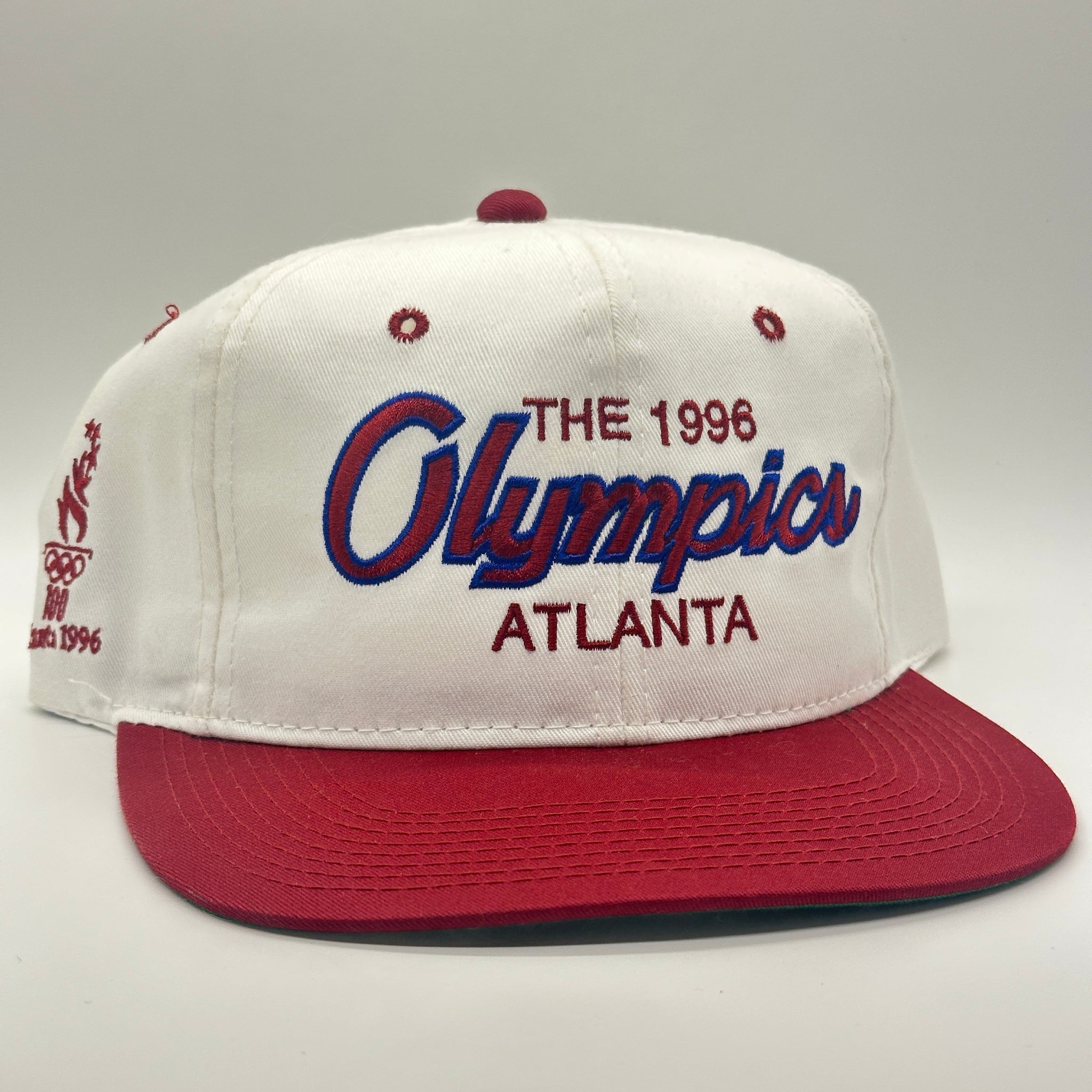 The RED - 1996 Olympics Script Snapback
