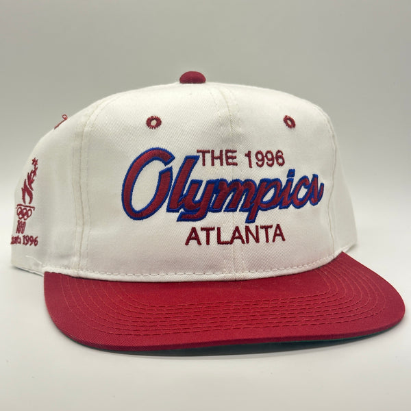 The RED - 1996 Olympics Script Snapback