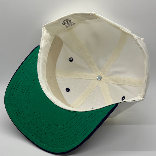 White Purple Louisiana State University Tiger Snapback