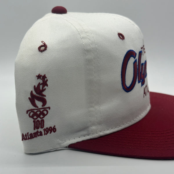 The RED - 1996 Olympics Script Snapback