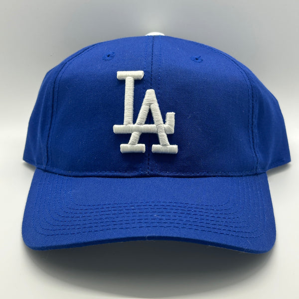 Team MLB Los Angeles Dodgers LA Plain Logo Snapback