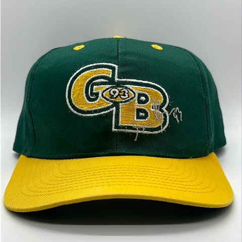 Green Bay Packers NFL #93 Gilbert Brown Burger King Snapback