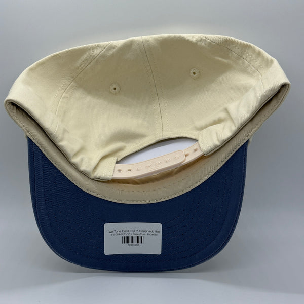 VINNY BLUE - The Blue Bus Vintage Mascot Snapback