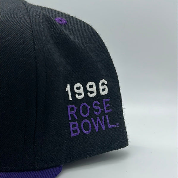 1996 Rose Bowl Northwestern University Wool Snapback