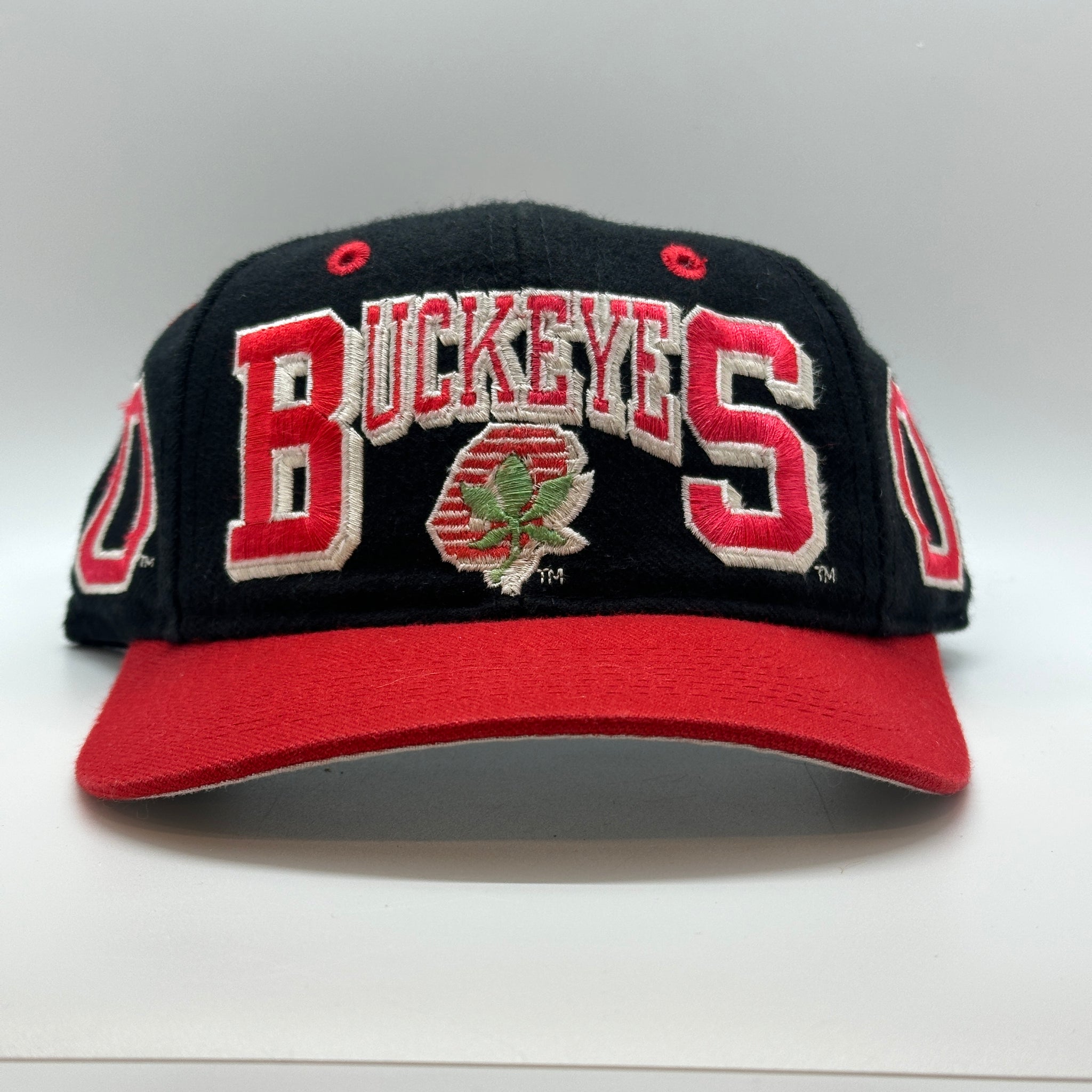 Top of The World Ohio State University Wool Buckeyes Snapback