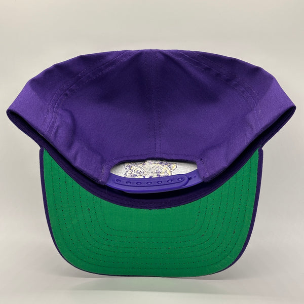 Purple Louisiana State University Tiger Snapback