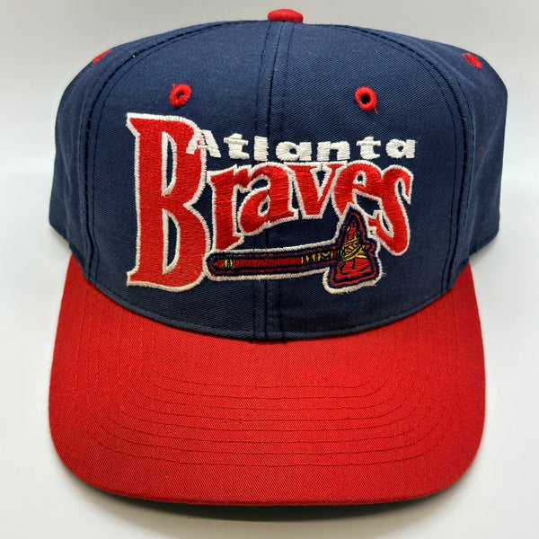 7 1/4 The Game Atlanta Braves Fitted Vintage MLB Hat