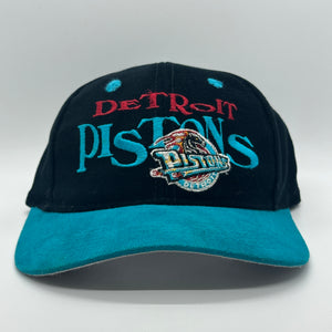 Logo 7 Boys Detroit Pistons NBA Snapback