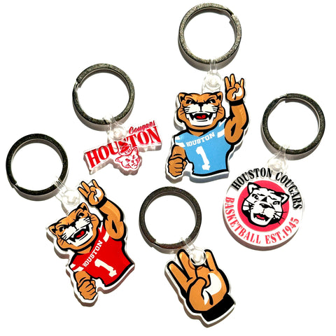 University of Houston Keychain Bundle Pack